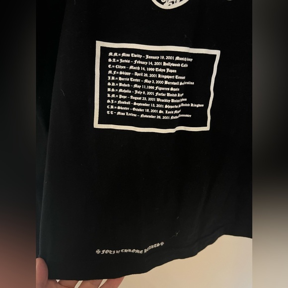 Chrome Hearts FOTI  Long Sleeve T-Shirt - Picture 5 of 8